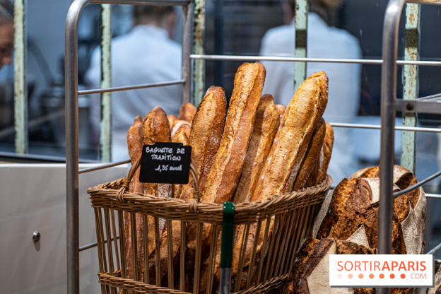 Encore -boulangerie pâtisserie d’Ophélie Barès - baguette tradition