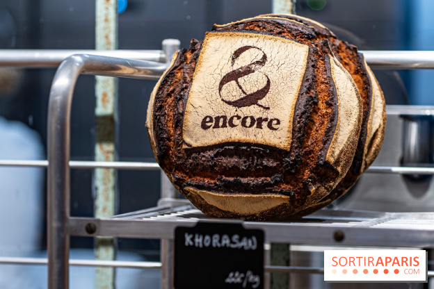 Encore -boulangerie pâtisserie d’Ophélie Barès - tourte seigle