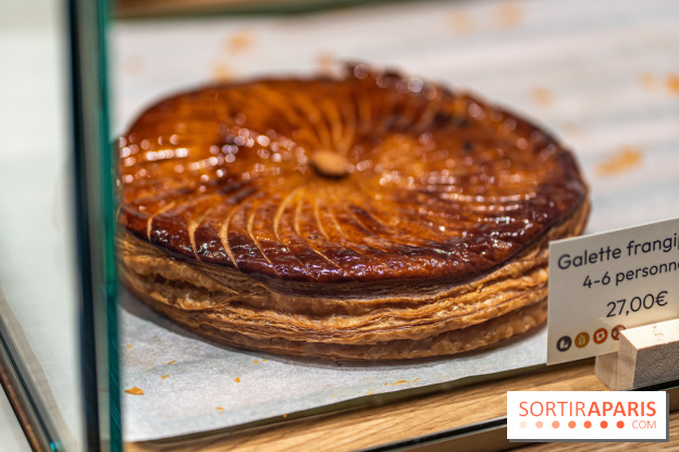 Encore -boulangerie pâtisserie d’Ophélie Barès - galette des rois