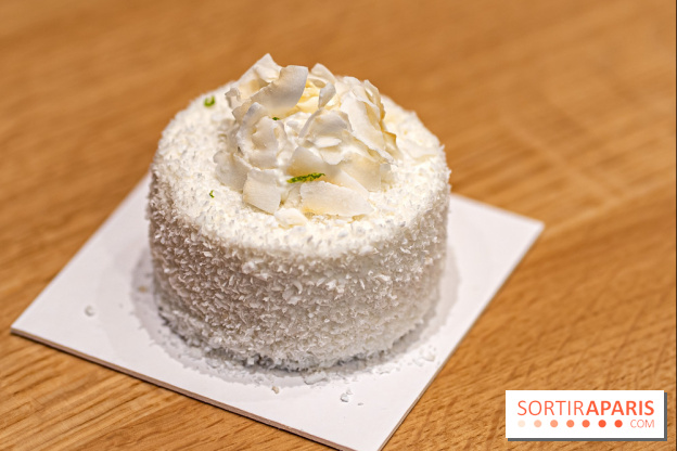 Encore -boulangerie pâtisserie d’Ophélie Barès - entremets coco mangue passion