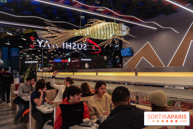 Sushi Way, le restaurant japonais qui vous sert à la vitesse éclair