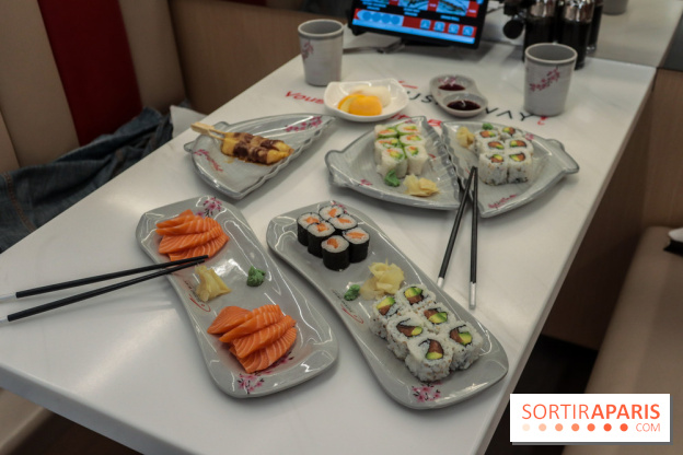 Sushi Way Forum Des Halles 8009