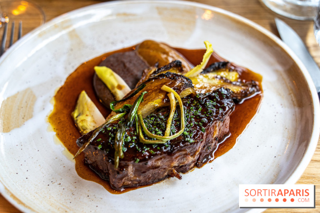 Ambos restaurant Paris - Cristina et Pierre Chomet