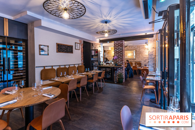 Ambos restaurant Paris - Cristina et Pierre Chomet - salle