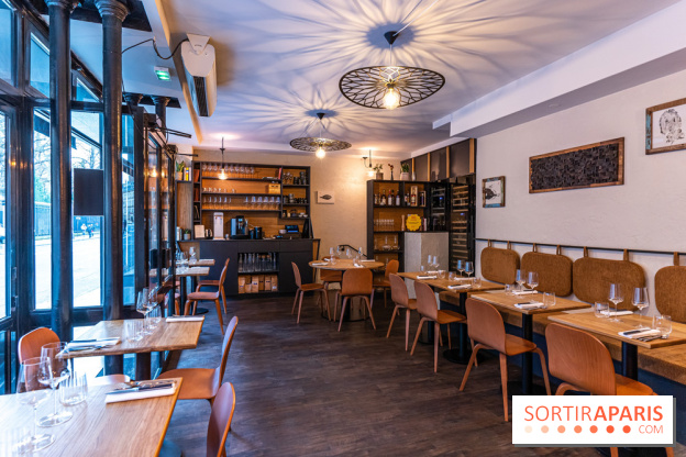 Ambos restaurant Paris - Cristina et Pierre Chomet - salle