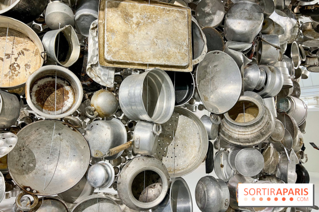 SANGAM, l'exposition du Bon Marché par Subodh Gupta