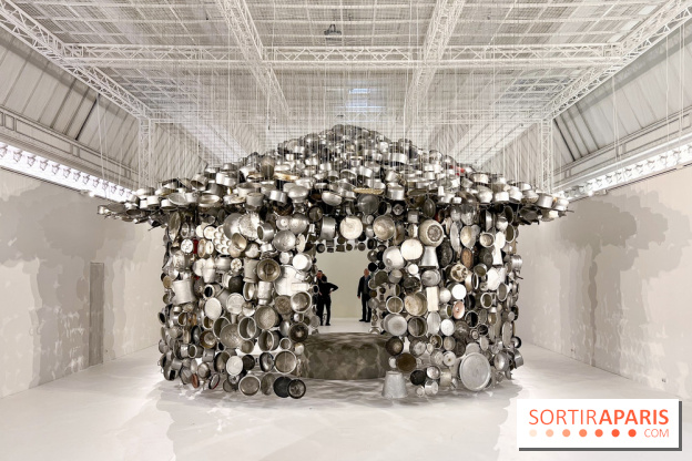 SANGAM, l'exposition du Bon Marché par Subodh Gupta