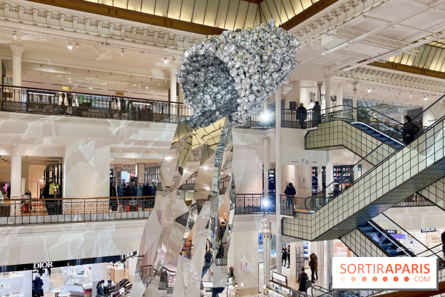 SANGAM, l'exposition du Bon Marché par Subodh Gupta