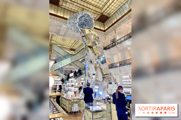 SANGAM, l'exposition du Bon Marché par Subodh Gupta