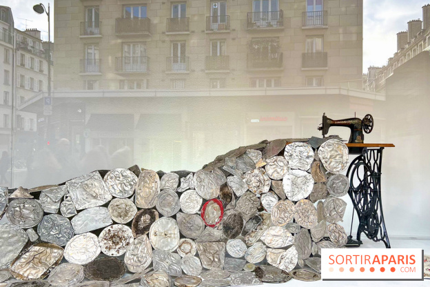 SANGAM, l'exposition du Bon Marché par Subodh Gupta