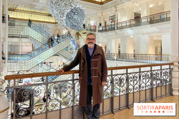 SANGAM, l'exposition du Bon Marché par Subodh Gupta