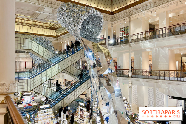 SANGAM, l'exposition du Bon Marché par Subodh Gupta