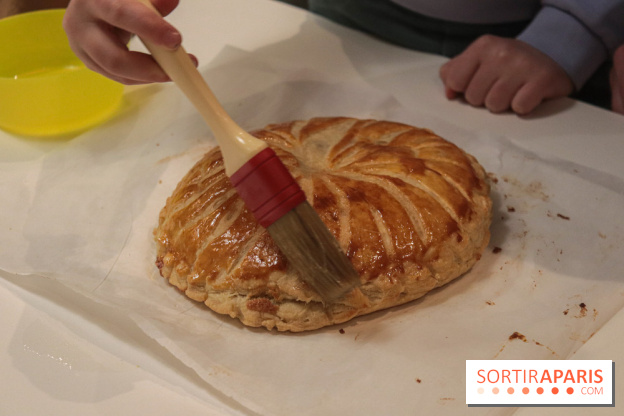 Ateliers galette des rois chez Maison Fika