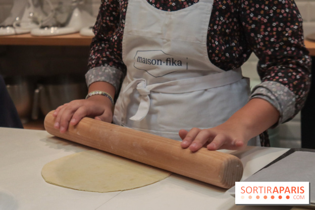 Ateliers galette des rois chez Maison Fika
