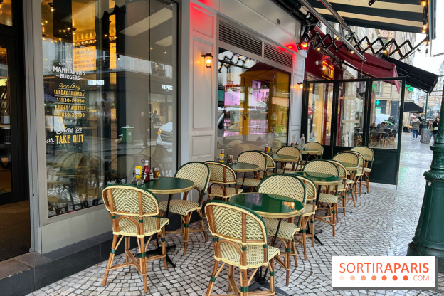 Manhattn's Burgers - Terrasse