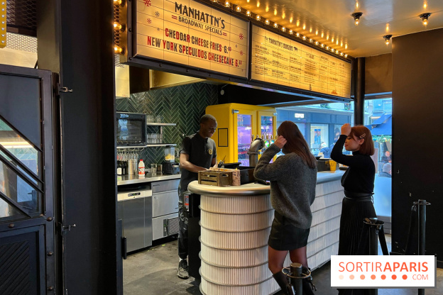 Manhattn's Burgers - Décoration