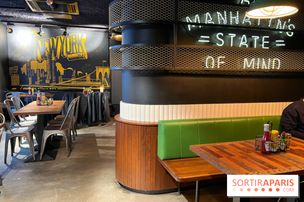 Manhattn's Burgers - Décoration