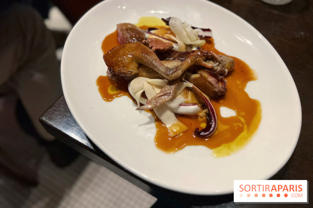 Lolo Bistrot - Pigeon et panais