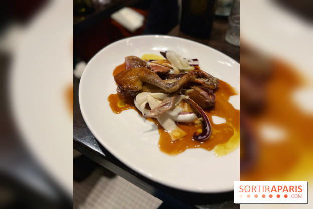 Lolo Bistrot - Pigeon et panais