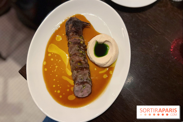 Lolo Bistrot - Cou farci