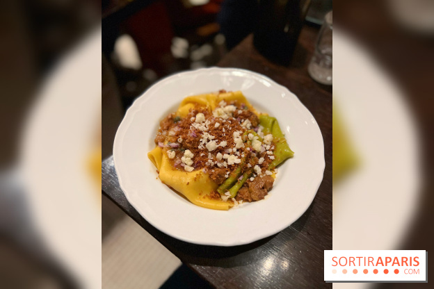 Lolo Bistrot - Mandili alla Genovese