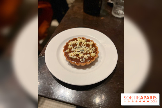 Lolo Bistrot - Tartelette caramel et bleu