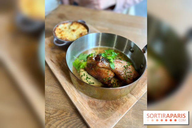 Epicerie Tempero - Poulet et gratin