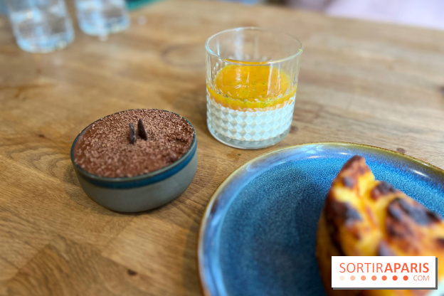 Epicerie Tempero - Panna cotta et mousse chocolat