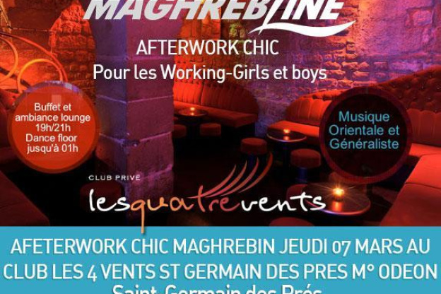 Afterwork chic et maghrébin