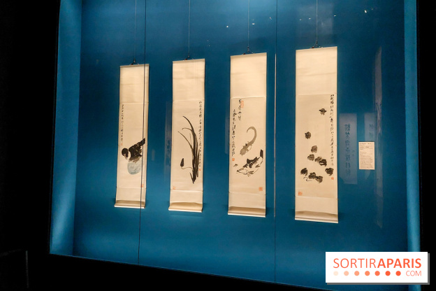 L'encre en mouvement, l'expo au musée Cernuschi, nos photos