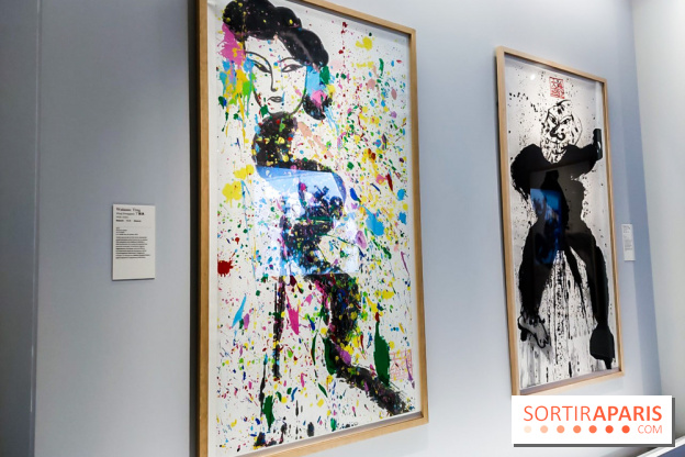 L'encre en mouvement, l'expo au musée Cernuschi, nos photos