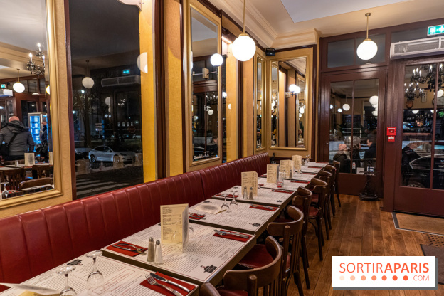 Petit Bouillon Versailles - restaurant près du Château de Versailles - salle