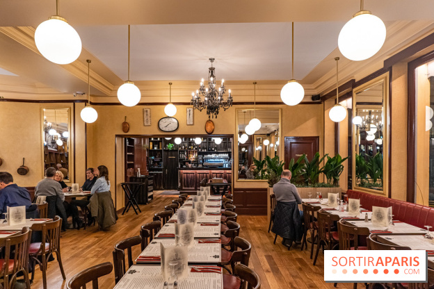 Petit Bouillon Versailles - restaurant près du Château de Versailles - salle