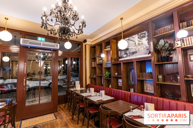 Petit Bouillon Versailles - restaurant près du Château de Versailles - salle