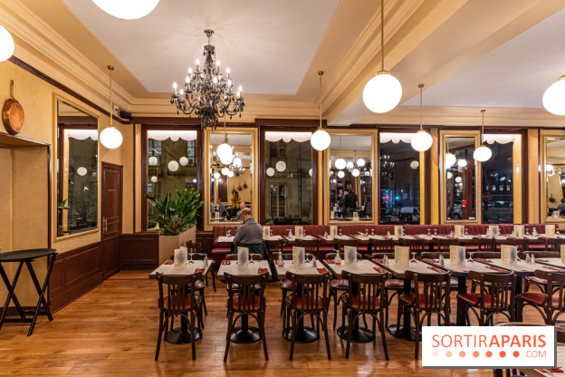 Petit Bouillon Versailles - restaurant près du Château de Versailles - salle