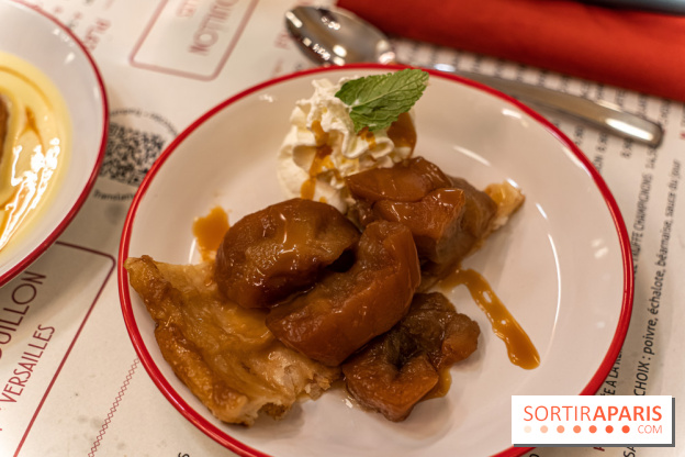 Petit Bouillon Versailles - restaurant près du Château de Versailles - tarte tatin