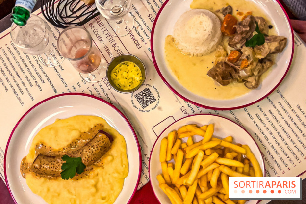 Petit Bouillon Versailles - restaurant près du Château de Versailles - plats