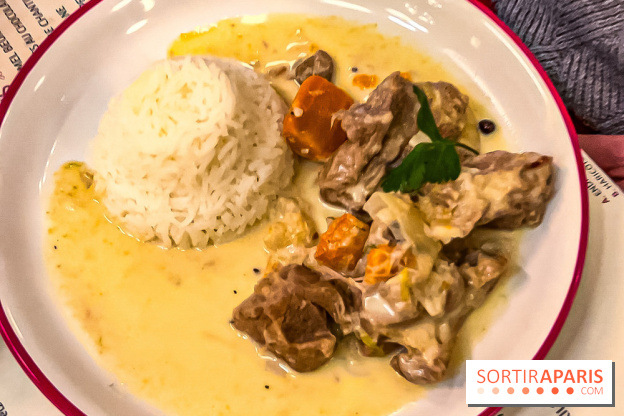 Petit Bouillon Versailles - restaurant près du Château de Versailles - blanquette de veau