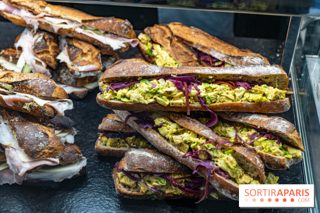 Jolie Miche, la boulangerie aux farines anciennes et bonnes pâtisseries du 17e - sandwichs