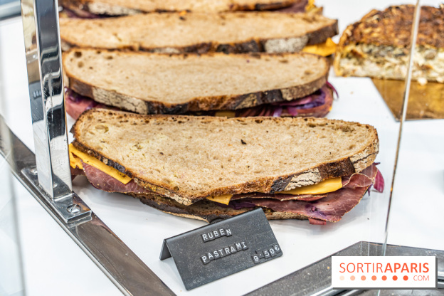 Jolie Miche, la boulangerie aux farines anciennes et bonnes pâtisseries du 17e - Ruben pastrami