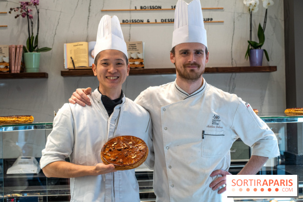 Jolie Miche, la boulangerie aux farines anciennes et bonnes pâtisseries du 17e - Matthieu Dalmais - Shun