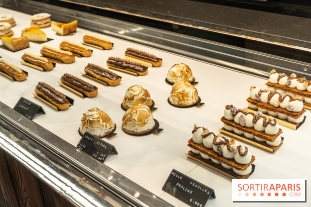 Jolie Miche, la boulangerie aux farines anciennes et bonnes pâtisseries du 17e - pâtisseries