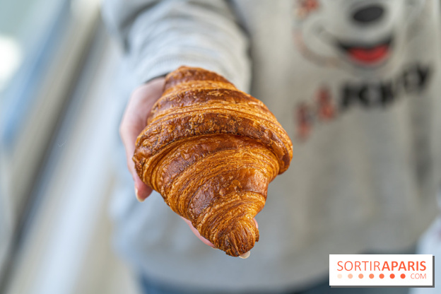 Jolie Miche, la boulangerie aux farines anciennes et bonnes pâtisseries du 17e - croissant
