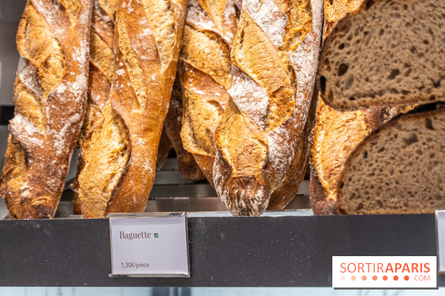 Jolie Miche, la boulangerie aux farines anciennes et bonnes pâtisseries du 17e - baguette tradition