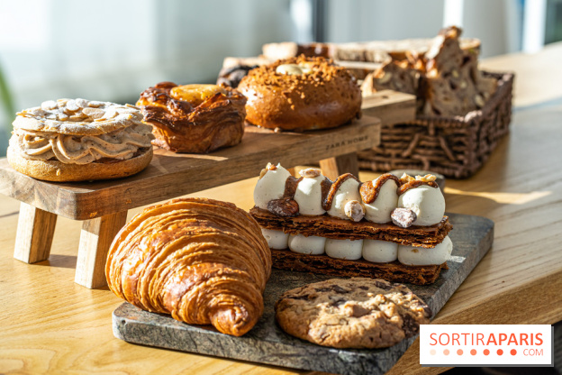 Jolie Miche, la boulangerie aux farines anciennes et bonnes pâtisseries du 17e - viennoiserie et pâtisseries