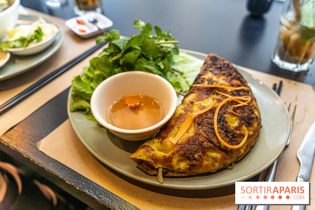 Entre 2 Rives restaurant vietnamien - banh xeo
