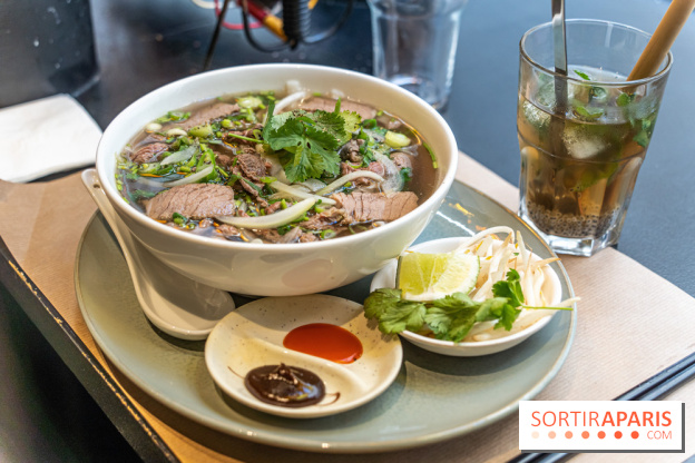Entre 2 Rives restaurant vietnamien - Pho
