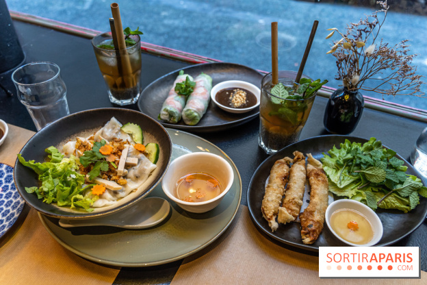 Entre 2 Rives restaurant vietnamien - entrées