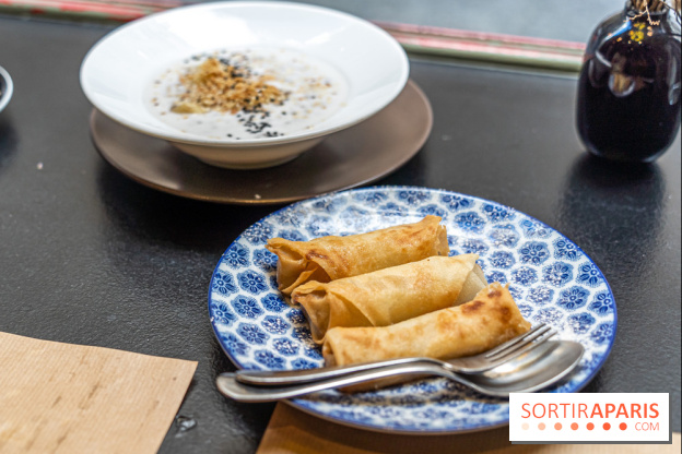 Entre 2 Rives restaurant vietnamien - nem banane