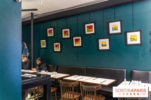 Entre 2 Rives restaurant vietnamien - salle